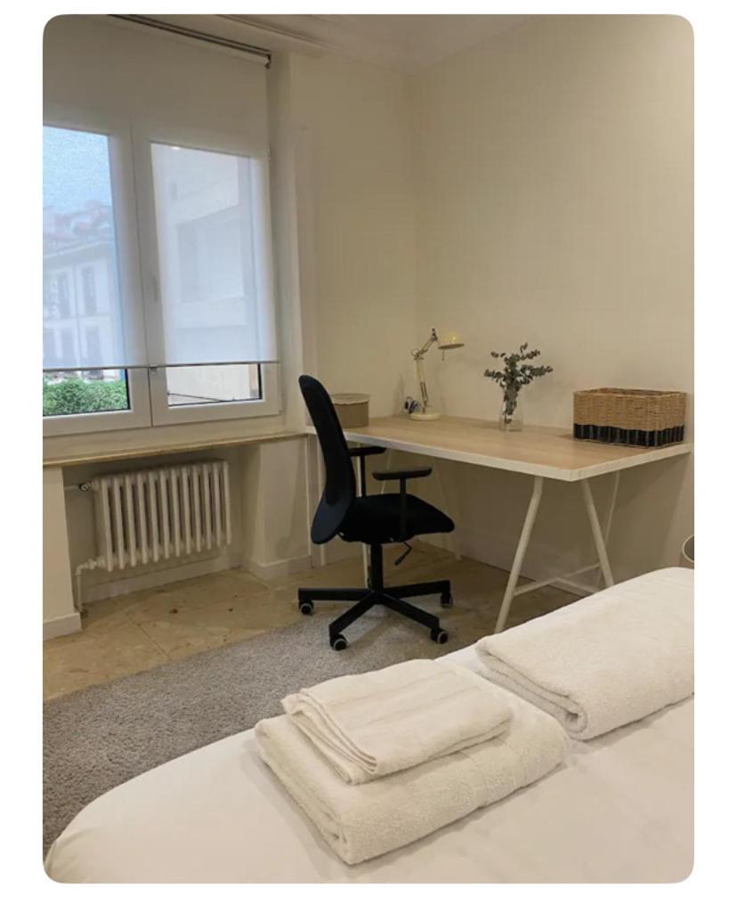 Apartamento Nuevo! Piso Al Lado De Catedral - Oviedo Exterior foto